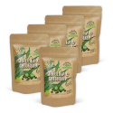Spirulina Chlorella EKO 500mg 300 tabletter x 5 paket