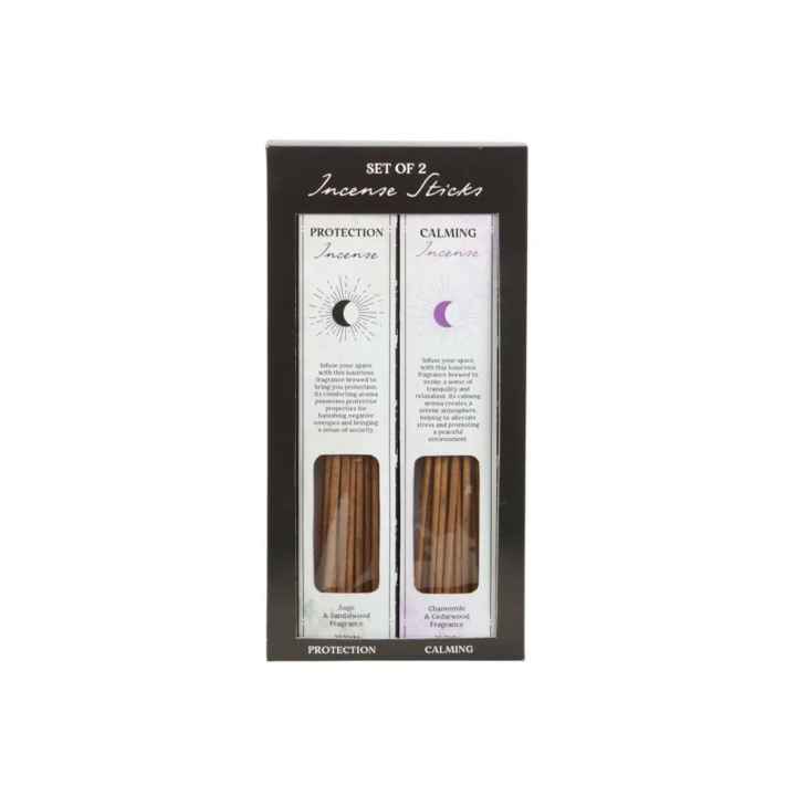 Rökelsepinnar Presentkit Protection & Calming i gruppen Hem & Själ / Stämning & doft / Rökelse hos Rawfoodshop Scandinavia AB (CW-91724)