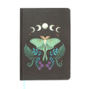 Luna Moth Anteckningsbok A5