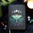 Luna Moth Anteckningsbok A5