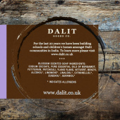 Dalit Blom Tvål med låda 100g
