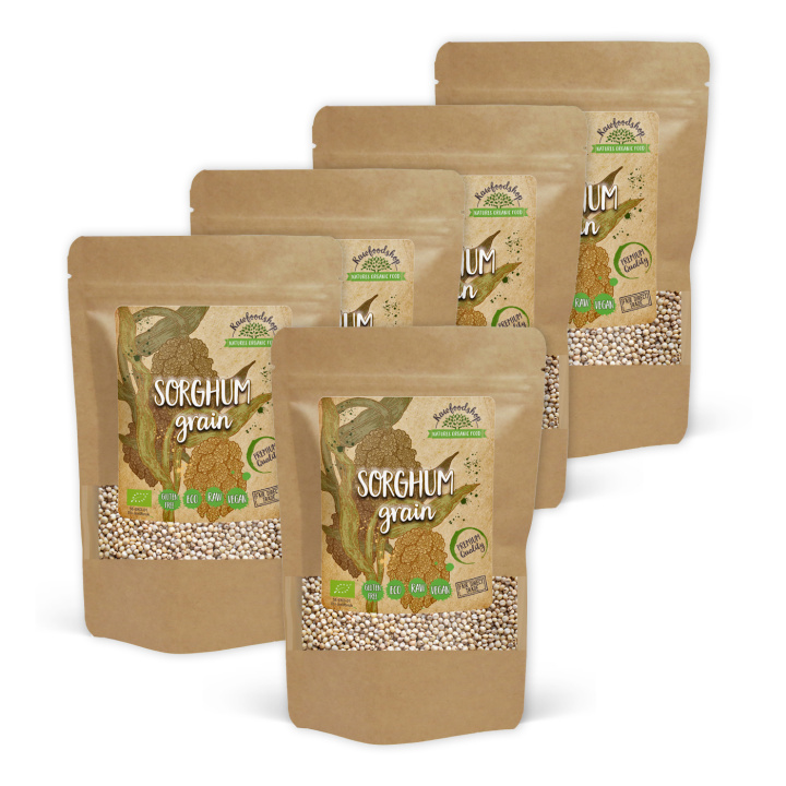 Durra Korn EKO 1kg x 5 paket i gruppen Råvaror & Dryck / Skafferiet / Ris & Korn hos Rawfoodshop Scandinavia AB (DUKO10-SET5)
