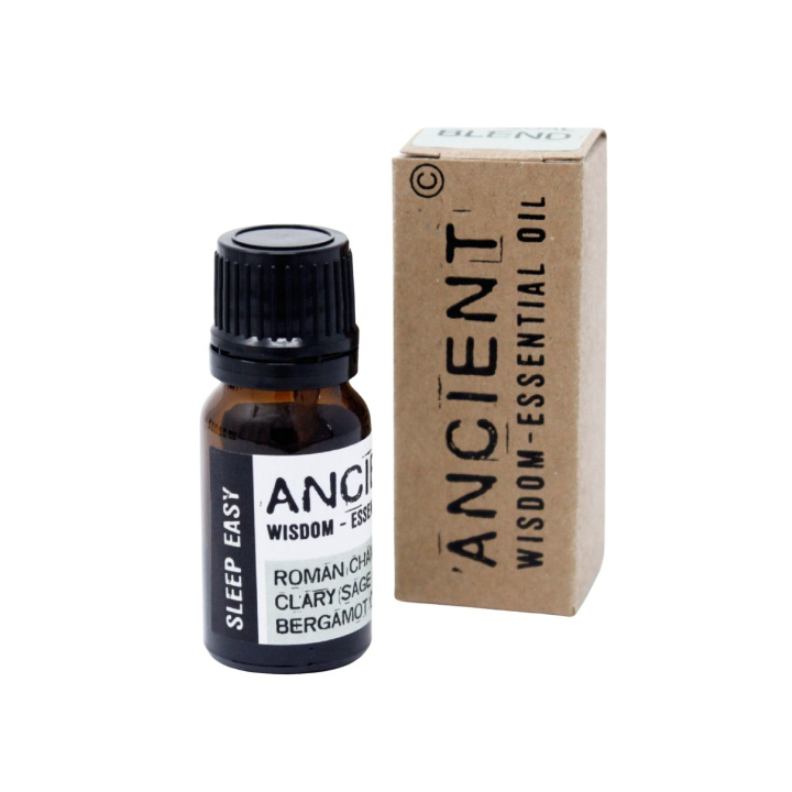 Sleep Easy Essential Oil Blend 10ml i gruppen Hud & Kropp / Naturlig DIY / Eteriska oljor hos Rawfoodshop Scandinavia AB (EBIUL-04)