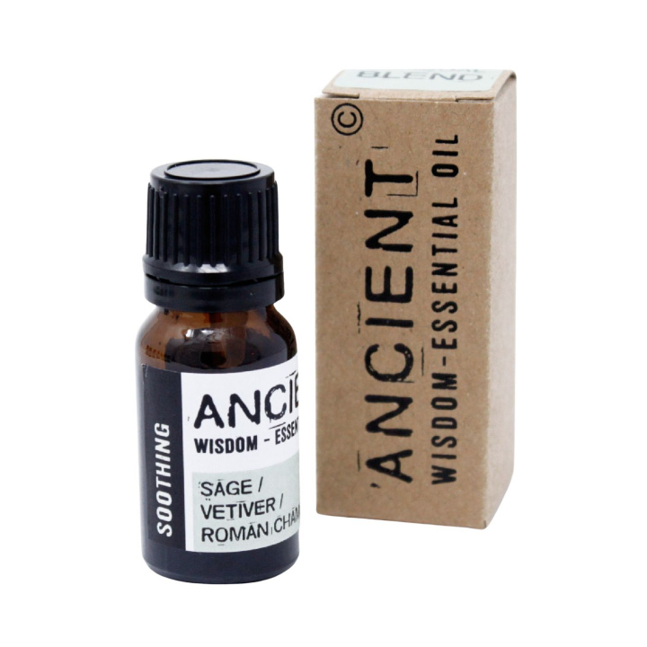 Soothing Essential Oil Blend 10ml i gruppen Hud & Kropp / Naturlig DIY / Eteriska oljor hos Rawfoodshop Scandinavia AB (EBIUL-05)