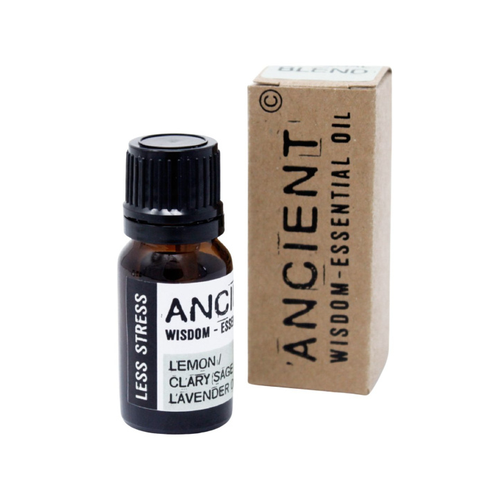 Less Stress Essential Oil Blend 10ml i gruppen Hud & Kropp / Naturlig DIY / Eteriska oljor hos Rawfoodshop Scandinavia AB (EBIUL-07)