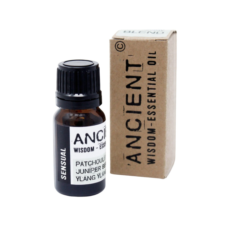 Sensual Essential Oil Blend 10ml i gruppen Hud & Kropp / Naturlig DIY / Eteriska oljor hos Rawfoodshop Scandinavia AB (EBIUL-08)