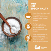 Epsom Salt Bath Soak Balance & Calming 1kg