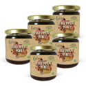 Bovetehonung 500g x 5 burkar