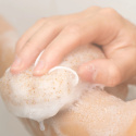Konjaksvamp Exfolierande XL