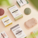 Konjaksvamp Exfolierande XL