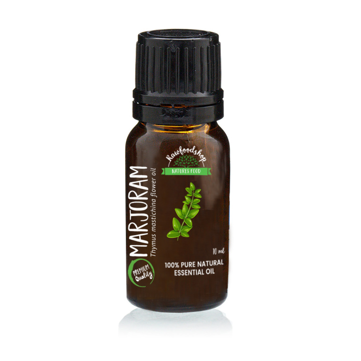 Mejram Eterisk Olja 10ml i gruppen Hud & Kropp / Naturlig DIY / Eteriska oljor hos Rawfoodshop Scandinavia AB (EOUL-31)