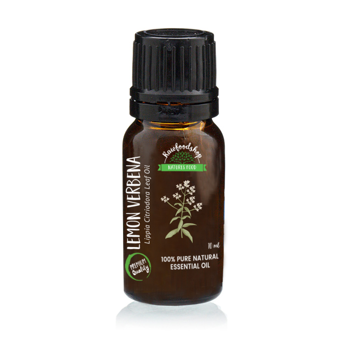 Lemon Verbena Eterisk Olja 10ml i gruppen Hud & Kropp / Naturlig DIY / Eteriska oljor hos Rawfoodshop Scandinavia AB (EOUL-64)