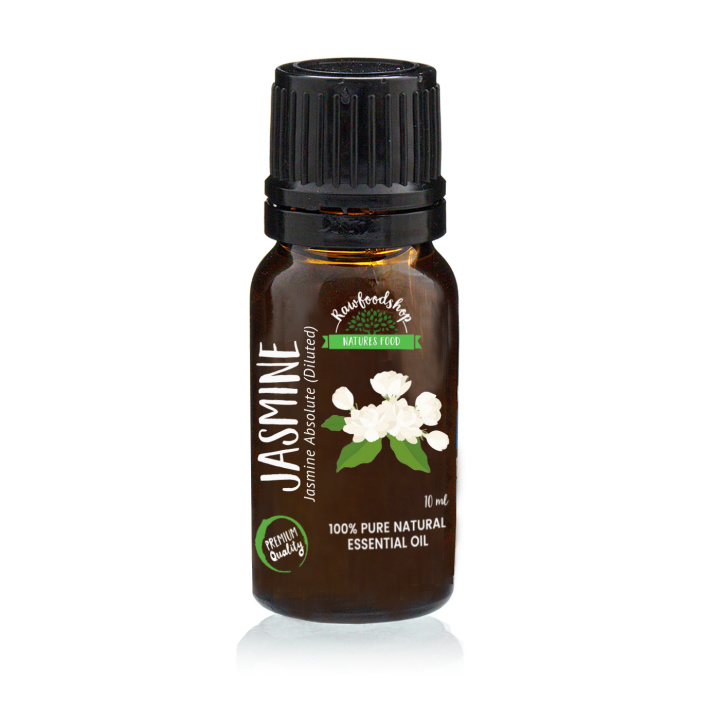 Jasmin Eterisk Olja 10ml i gruppen Hud & Kropp / Naturlig DIY / Eteriska oljor hos Rawfoodshop Scandinavia AB (EOUL11)