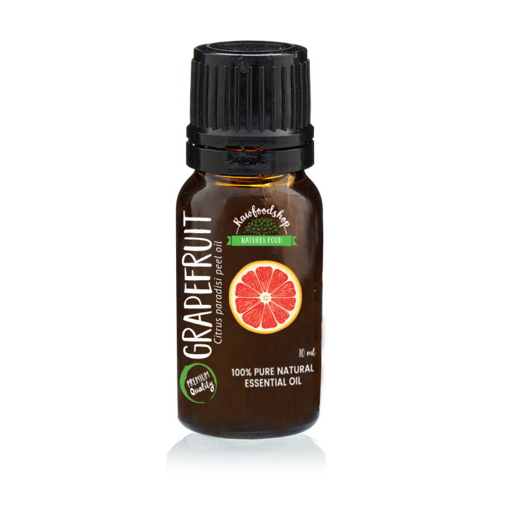 Grapefrukt Eterisk Olja 10ml i gruppen Hud & Kropp hos Rawfoodshop Scandinavia AB (ET09)