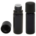 Glasflaska Mörk 10ml