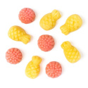 Ananas & Hallon Fruktgodis EKO 100g