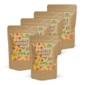 Ananas & Hallon Fruktgodis EKO 100g x 5 paket