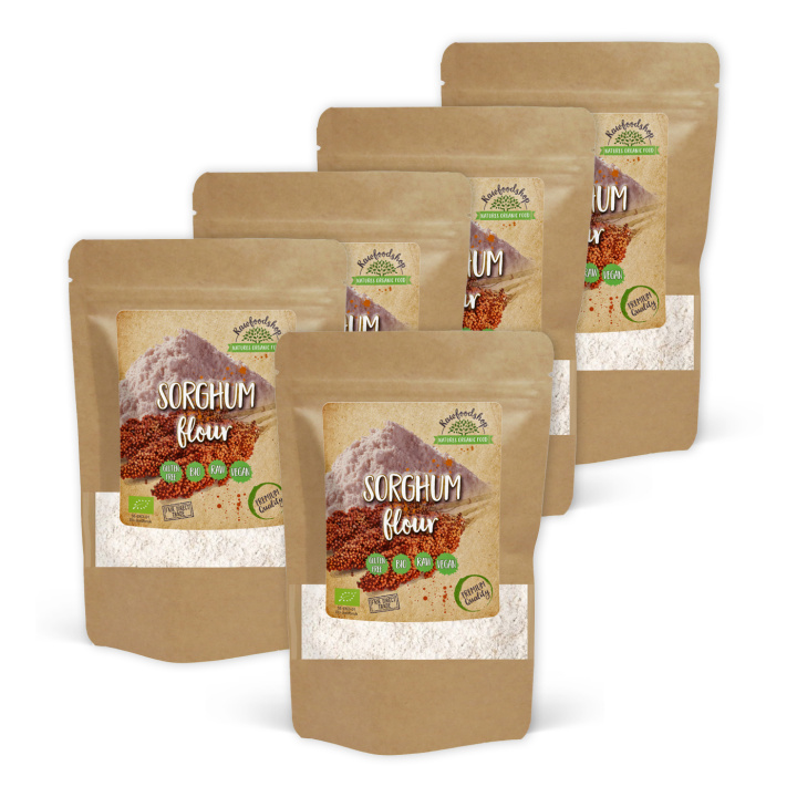 Durramjöl EKO 1kg x 5 paket i gruppen Råvaror & Dryck / Bakning / Mjöler hos Rawfoodshop Scandinavia AB (GLUTMJOL0021-SET5)