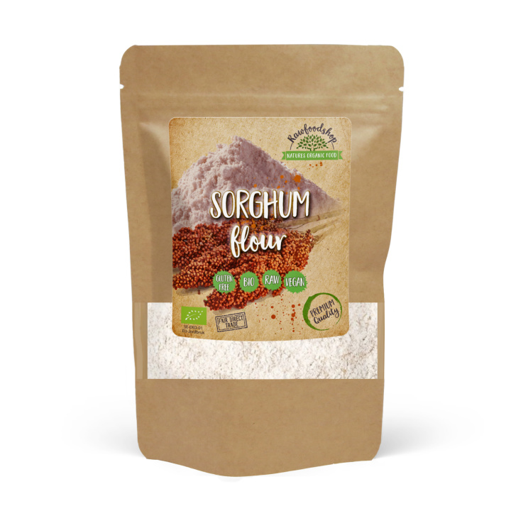 Durramjöl EKO 500g i gruppen Råvaror & Dryck / Bakning / Mjöler hos Rawfoodshop Scandinavia AB (GLUTMJOL002)