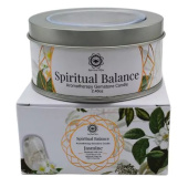 Kristall Ljus Spiritual Balance Jasmine 70g