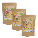 Dragerade Chokladknappar EKO 100g x 3 paket
