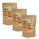 Hasselnötter skalade och rostade EKO 1kg x 3 paket