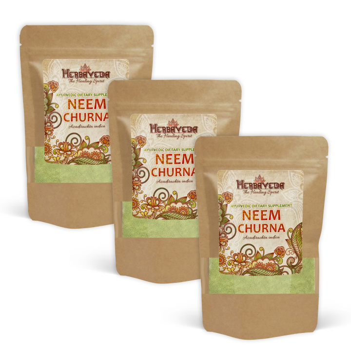 Neem Churna 250g x 3 paket i gruppen Kosttillskott / Örter & Växter / Örter hos Rawfoodshop Scandinavia AB (HERBA17-250-SET3)