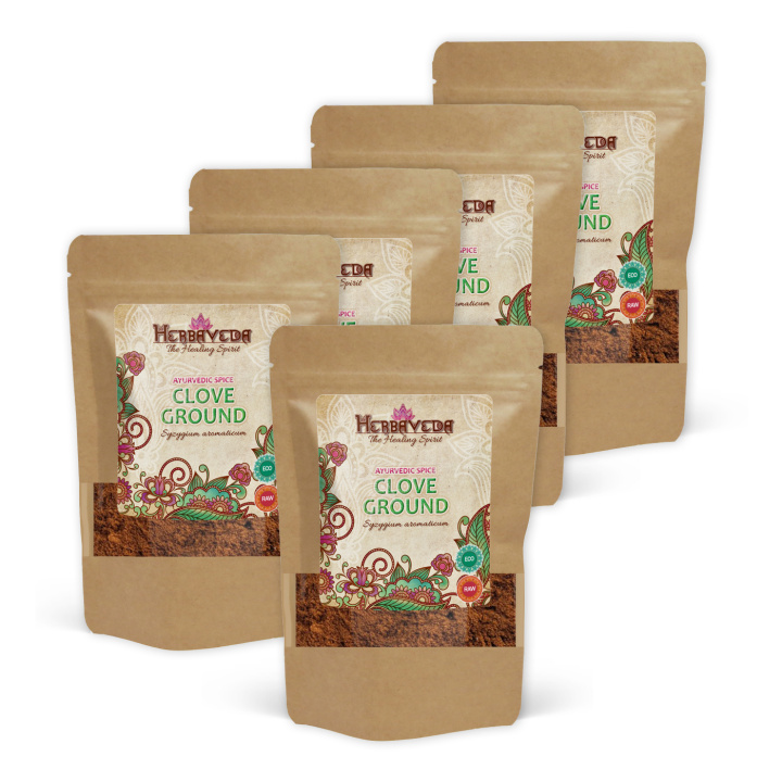 Kryddnejlika Mald EKO 50g x 5 paket i gruppen Råvaror & Dryck / Skafferiet / Kryddor & Salt hos Rawfoodshop Scandinavia AB (HERBA97-SET5)