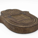 Rökelsefat Svart Lava 23x17cm
