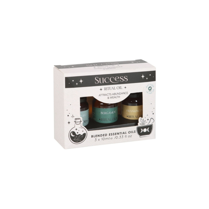 Eteriska oljor Presentkit Success i gruppen Hem & Själ / Stämning & doft / Doftolja hos Rawfoodshop Scandinavia AB (HM-49023)