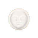Rökelsehållare White Moon Face