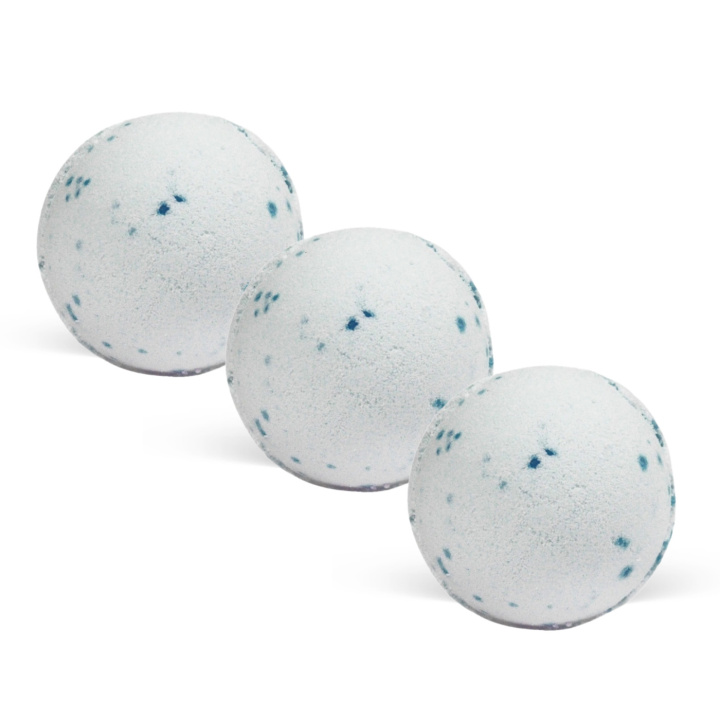 Badbomb Ocean 180g x 3 st i gruppen Hud & Kropp / Bad & Spa / Badbomber & Badskum hos Rawfoodshop Scandinavia AB (JBB07-SET3)