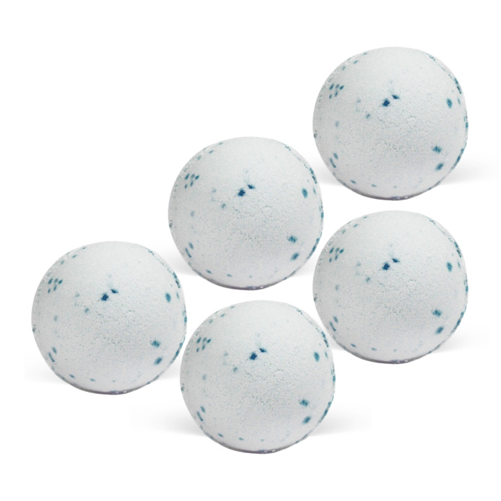 Badbomb Ocean 180g x 5 st i gruppen Hud & Kropp / Bad & Spa / Badbomber & Badskum hos Rawfoodshop Scandinavia AB (JBB07-SET5)