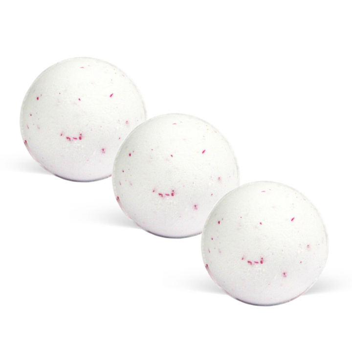 Badbomb Coconut Dream 180g x 3 st i gruppen Hud & Kropp / Bad & Spa / Badbomber & Badskum hos Rawfoodshop Scandinavia AB (JBB14-SET3)