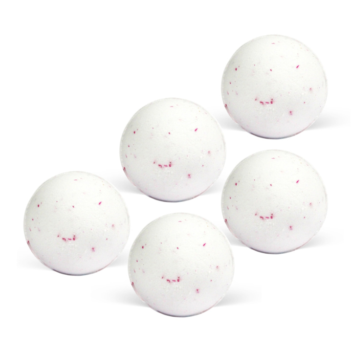 Badbomb Coconut Dream 180g x 5 st i gruppen Hud & Kropp / Bad & Spa / Badbomber & Badskum hos Rawfoodshop Scandinavia AB (JBB14-SET5)