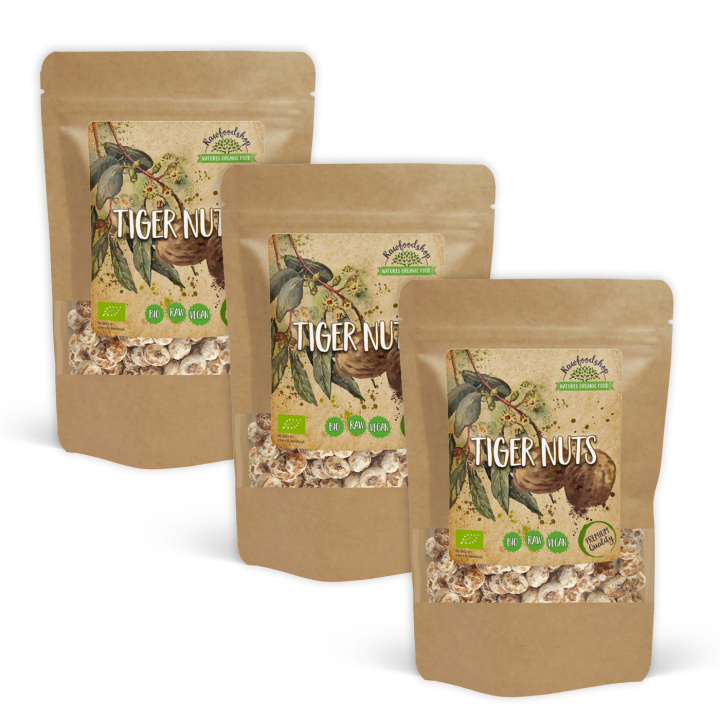 Jordmandel EKO 250g x 3 paket i gruppen Råvaror & Dryck / Nötter / Jordmandel hos Rawfoodshop Scandinavia AB (JMT25-SET3)