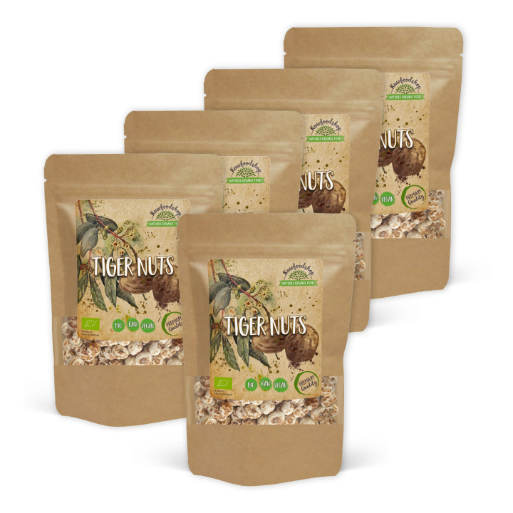 Jordmandel EKO 250g x 5 paket i gruppen Råvaror & Dryck / Nötter / Jordmandel hos Rawfoodshop Scandinavia AB (JMT25-SET5)