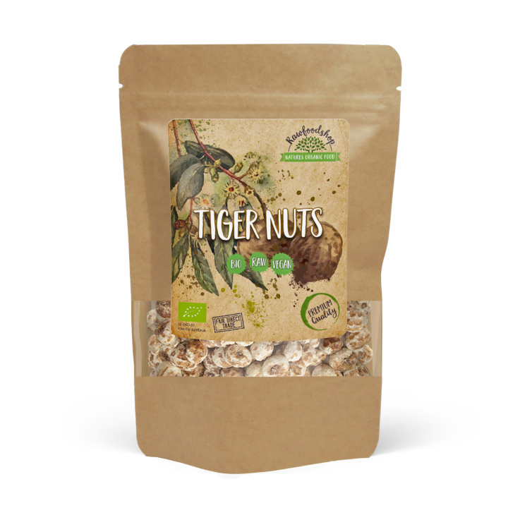 Jordmandel EKO 250g i gruppen Råvaror & Dryck / Nötter / Jordmandel hos Rawfoodshop Scandinavia AB (JMT25)