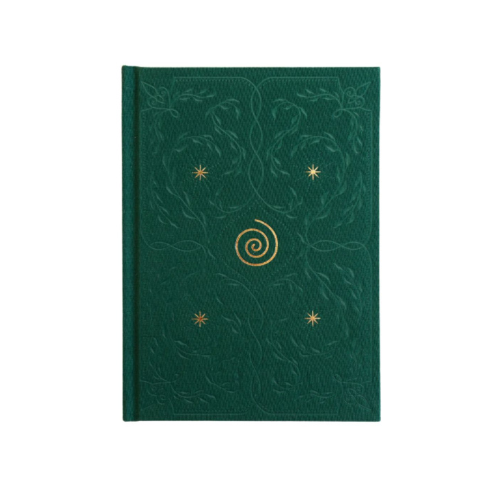 Dagbok Abundance Grön i gruppen Hem & Själ / Harmonisk livsstil / Böcker & journaler hos Rawfoodshop Scandinavia AB (JOURGRAT-G)