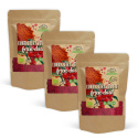 Lingonpulver Frystorkat EKO 100g x 3 paket
