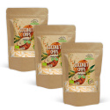 Kokoschips Premium Rostade EKO 200g x 3 paket