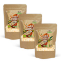 Kokoschips Premium Rostade EKO 350g x 3 paket
