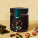Mörk Choklad & Hasselnöt kräm Keto 250g