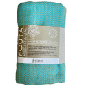 Fouta Sable & Aquasky i Ekologisk Bomull 200x100cm