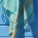 Fouta Turkuaz i Ekologisk Bomull 200x100cm