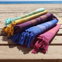 Fouta Turkuaz i Ekologisk Bomull 200x100cm