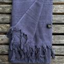 Fouta Onyx i Ekologisk Bomull 90x170cm