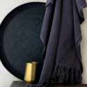 Fouta Onyx i Ekologisk Bomull 90x170cm