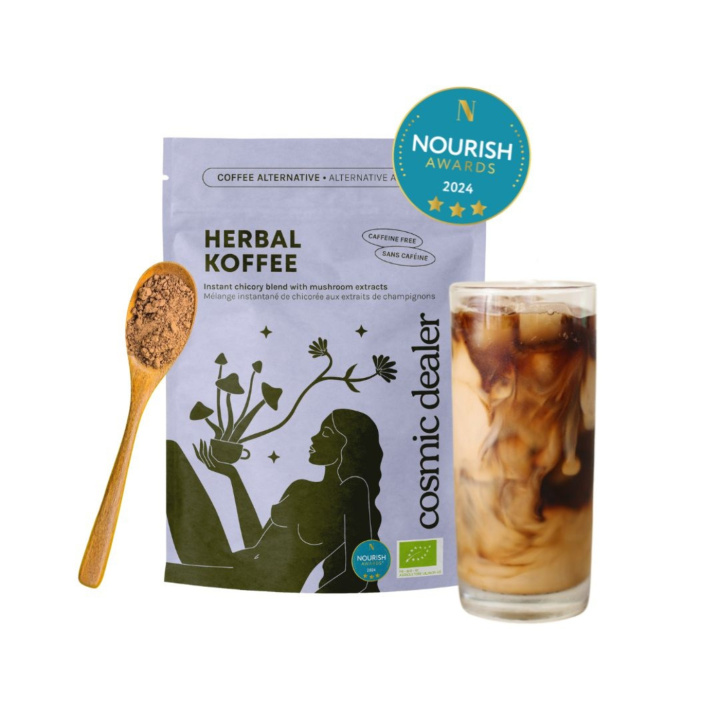 Örtkaffe EKO 100g i gruppen Råvaror & Dryck / Drycker / Kaffe hos Rawfoodshop Scandinavia AB (KHERBAL)