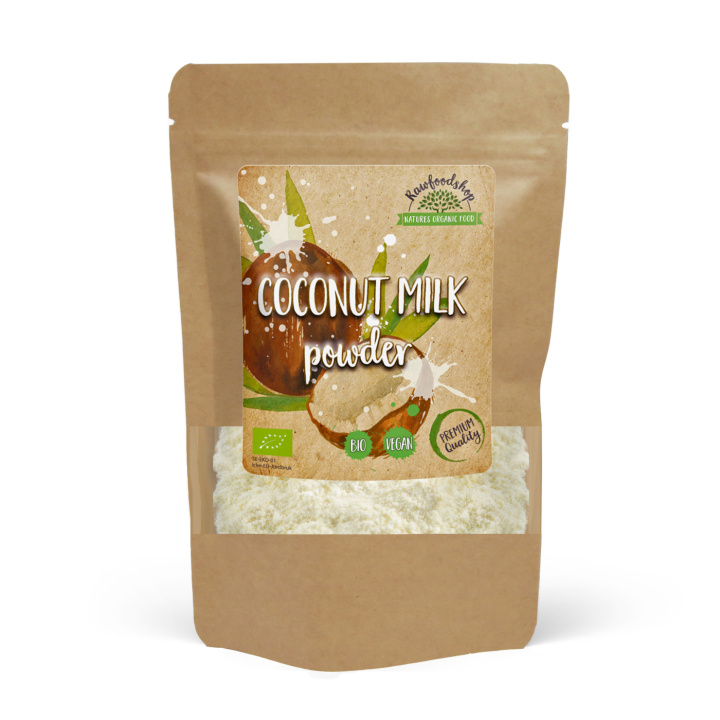 Kokosmjölk Pulver EKO 500g i gruppen Råvaror & Dryck / kokos hos Rawfoodshop Scandinavia AB (KOMO2)